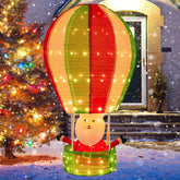 GlowBalloon – Pop-Up Inflatable Christmas Balloon with Internal LEDs 1